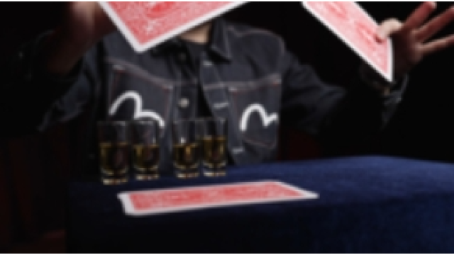 Shot Glass Matrix by Patricio, Bond Lee & MS Magic - Magic DVDs Shot Glass Matrix by Patricio, Bond Lee & MS Magic - Magic DVDs