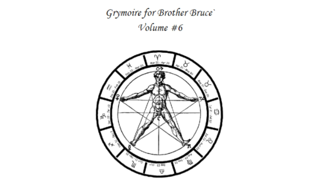 The Grymoire for Brother Bruce by Bruce Barnett ( Vol 6 , Instant Download ) - Magic Ebooks The Grymoire for Brother Bruce by Bruce Barnett ( Vol 6 , Instant Download ) - Magic Ebooks
