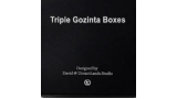 Triple Gozinta Boxes by Ivo David Oliveira & TCC Magic Triple Gozinta Boxes by Ivo David Oliveira & TCC Magic