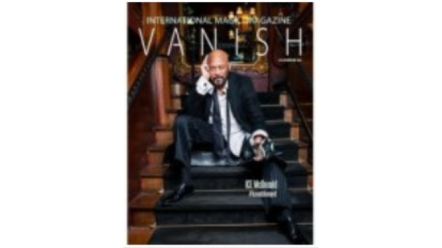 Vanish Magic Magazine Edition 124 (November 2024) - 2024 Vanish Magic Magazine Edition 124 (November 2024) - 2024