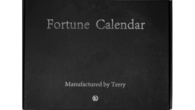 Fortune Calendar By TCC & Terry Chou - Greater Magic Video Library Fortune Calendar By TCC & Terry Chou - Greater Magic Video Library