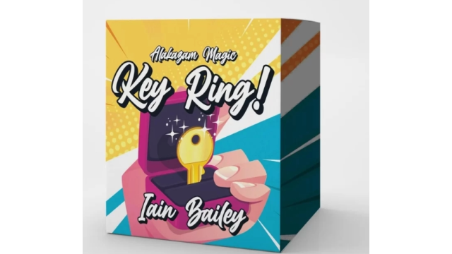 Key Ring By Iain Bailey - Greater Magic Video Library Key Ring By Iain Bailey - Greater Magic Video Library