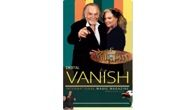 Vanish Magic Magazine Editio 116 (March 2024) - 2024 Vanish Magic Magazine Editio 116 (March 2024) - 2024