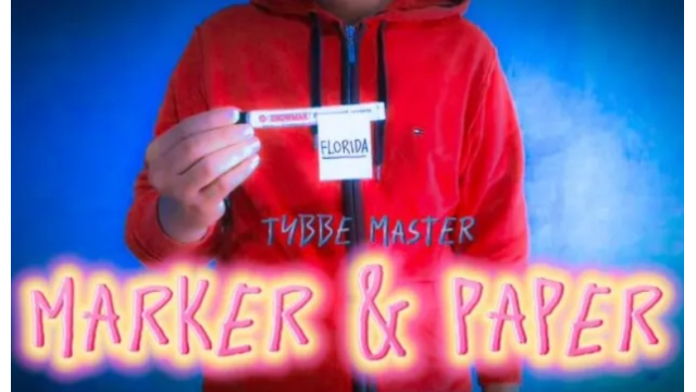 Marker & paper by Tybbe master - 2024 Marker & paper by Tybbe master - 2024