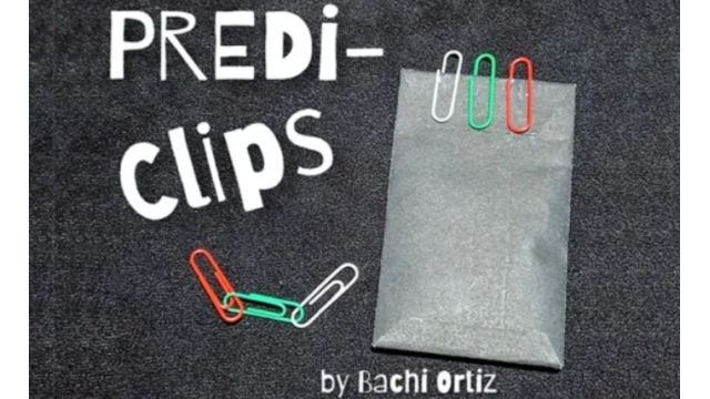 PREDI-CLIPS by Bachi Ortiz - 2024 PREDI-CLIPS by Bachi Ortiz - 2024