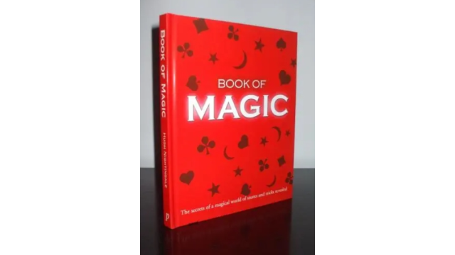 Hugh Nightingale - Book of Magic - 2024 Hugh Nightingale - Book of Magic - 2024