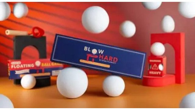 Blow Hard by Ryan Plunkett - 2024 Blow Hard by Ryan Plunkett - 2024