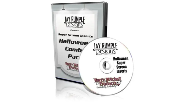 Barry Mitchell - Super Screen Halloween Pack (Video+PDF) - 2024 Barry Mitchell - Super Screen Halloween Pack (Video+PDF) - 2024