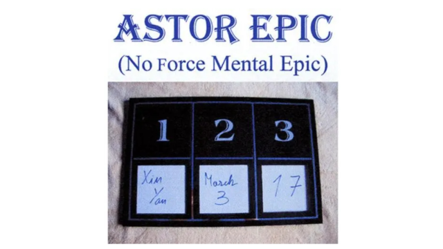 Astor Epic (ULTIMATE) by Astor - 2024 Astor Epic (ULTIMATE) by Astor - 2024