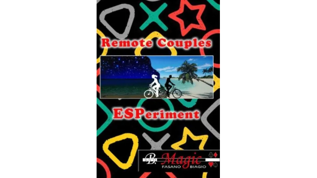 Remote Couples ESPeriment by Biagio Fasano (B. Magic) - 2024 Remote Couples ESPeriment by Biagio Fasano (B. Magic) - 2024
