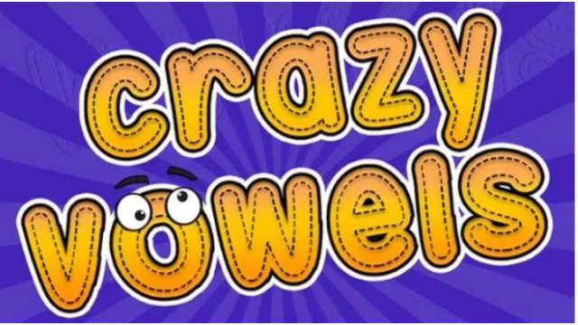 PlayTime Magic DEFMA - Crazy Vowels - 2024 PlayTime Magic DEFMA - Crazy Vowels - 2024
