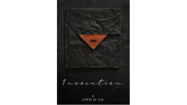 Invocation By Lewis Le Val - 2024 Invocation By Lewis Le Val - 2024