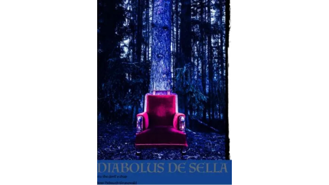 Helmuth Grunewald - Diabolus de sella - The Devil's Chair - 2024 Helmuth Grunewald - Diabolus de sella - The Devil's Chair - 2024
