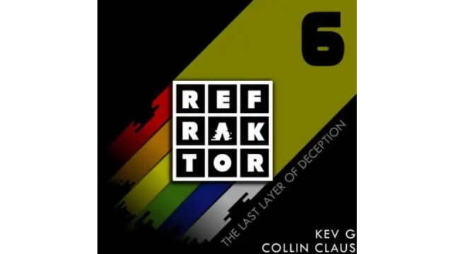 Kev G & Collin Claus - REFRAKTOR Vol.6 - 2024 Kev G & Collin Claus - REFRAKTOR Vol.6 - 2024