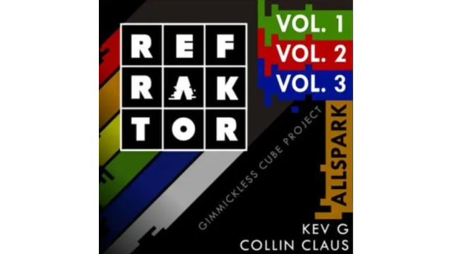 Kev G & Collin Claus - REFRAKTOR (1-3 + ALL SPARK) - 2024 Kev G & Collin Claus - REFRAKTOR (1-3 + ALL SPARK) - 2024