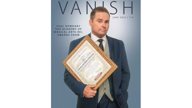 Vanish Magic Magazine Edition 119 (June 2024) - 2024 Vanish Magic Magazine Edition 119 (June 2024) - 2024