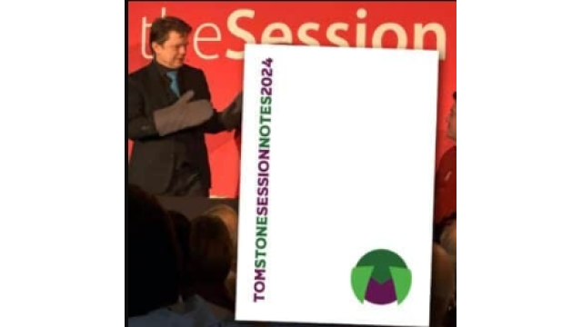 Session Notes 2024 by Tom Stone - 2024 Session Notes 2024 by Tom Stone - 2024