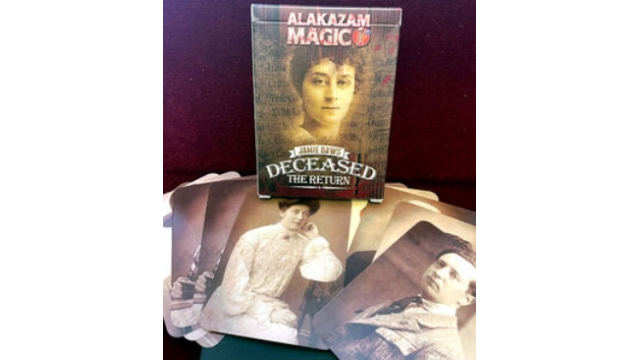 Deceased The Return by Jamie Daws - 2024 Deceased The Return by Jamie Daws - 2024