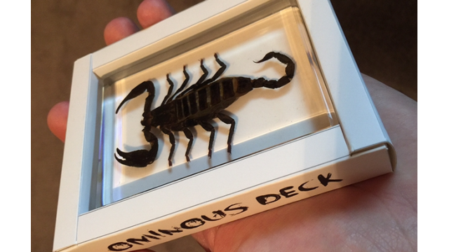 Ominous Deck by Diamond Jim Tyler - 2024 Ominous Deck by Diamond Jim Tyler - 2024