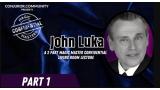 Conjuror Community Club – Magic Masters Confidential: John Luka Living Room Lecture Part 1 Conjuror Community Club – Magic Masters Confidential: John Luka Living Room Lecture Part 1