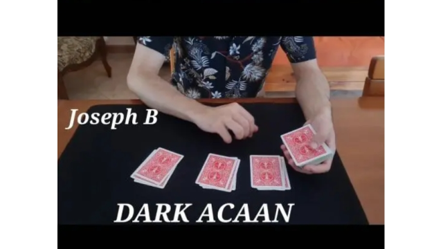 DARK ACAAN by Joseph B - 2024 DARK ACAAN by Joseph B - 2024