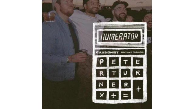 Peter Turner - Numerator - 2024 Peter Turner - Numerator - 2024