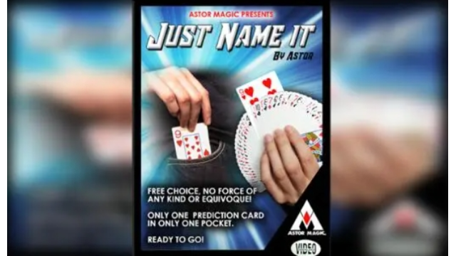 JUST NAME IT by ASTOR - 2024 JUST NAME IT by ASTOR - 2024