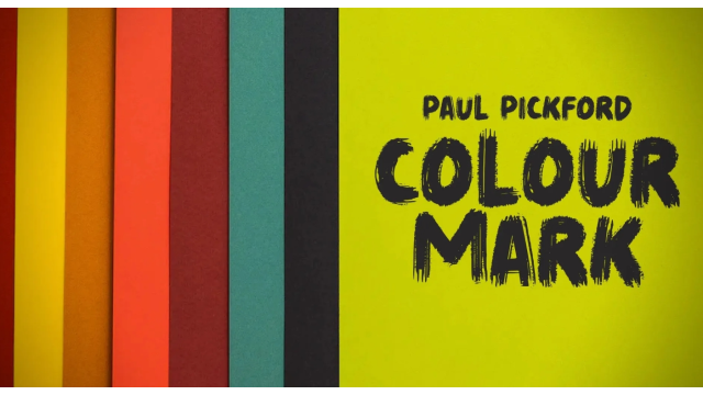 Paul Pickford -Colour Mark - Greater Magic Video Library Paul Pickford -Colour Mark - Greater Magic Video Library