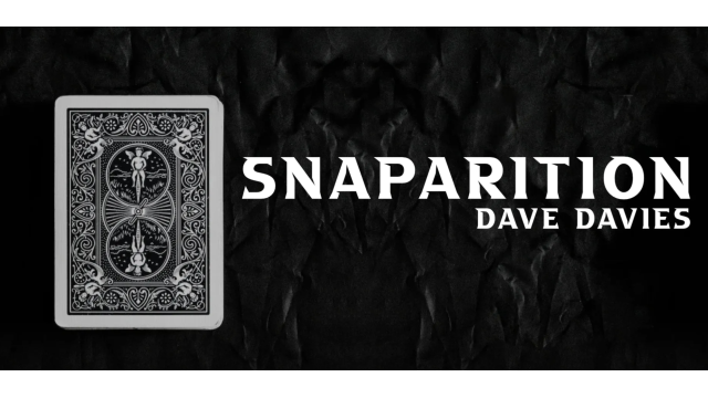 David Davis – Snaparition - Greater Magic Video Library David Davis – Snaparition - Greater Magic Video Library