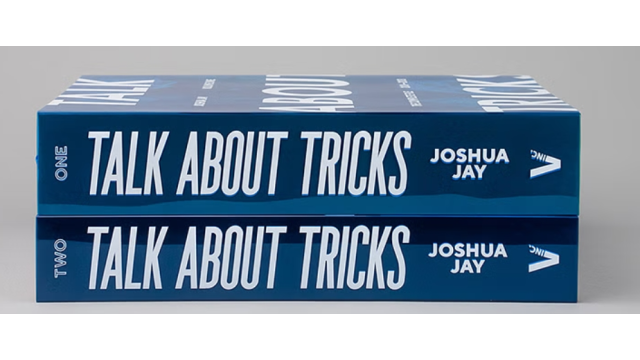 Talk About Tricks The Complete File By Joshua Jay (1-2) - Magic Ebooks Talk About Tricks The Complete File By Joshua Jay (1-2) - Magic Ebooks