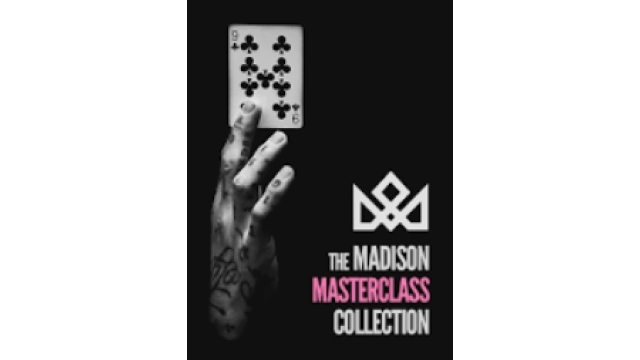Daniel Madison - The MADISON MASTERCLASS Collection - Card Tricks Daniel Madison - The MADISON MASTERCLASS Collection - Card Tricks