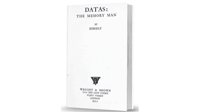 Datas - Datas: The Memory Man - Magic Ebooks Datas - Datas: The Memory Man - Magic Ebooks