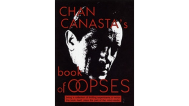Chan Canasta's Book of Oopses - Magic Ebooks Chan Canasta's Book of Oopses - Magic Ebooks