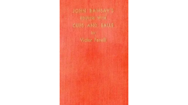 Victor Farelli - John Ramsay's Routine with Cups and Balls - 2024 Victor Farelli - John Ramsay's Routine with Cups and Balls - 2024