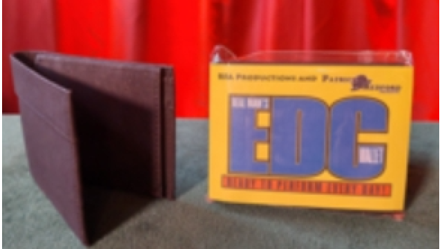 The EDC Wallet by Patrick Redford and Tony Miller - 2024 The EDC Wallet by Patrick Redford and Tony Miller - 2024
