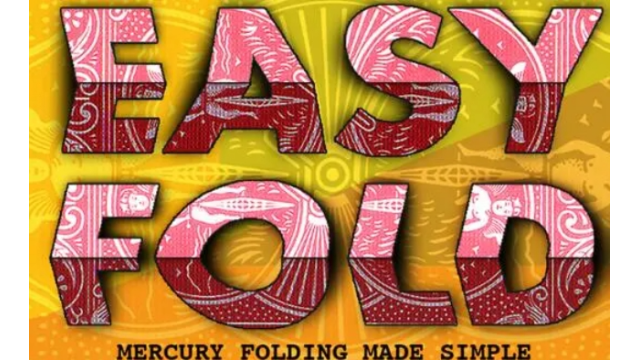 Easy Fold by Matthew Wright - 2024 Easy Fold by Matthew Wright - 2024
