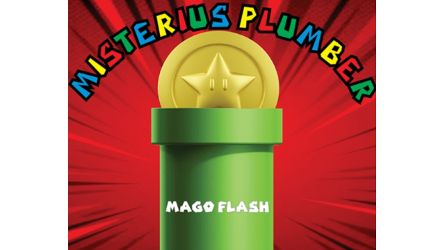 MISTERIUS PLUMBER by Mago Flash - Close-Up Tricks & Street Magic