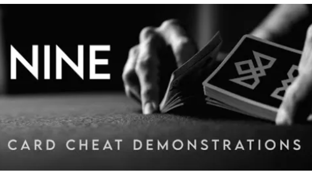 Nine Card Cheat Demonstrations by Daniel Madison - 2024 Nine Card Cheat Demonstrations by Daniel Madison - 2024