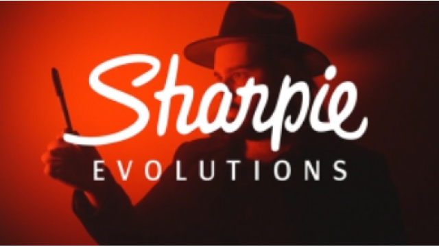 Sharpie Evolutions by Mago Milo - 2024 Sharpie Evolutions by Mago Milo - 2024