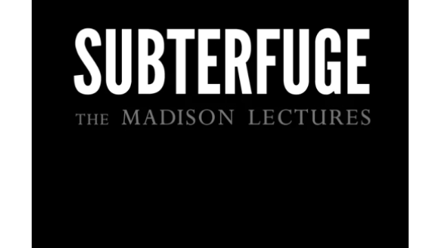 Daniel Madison - SUBTERFUGE - The Daniel Madison Magic Lectures - Magic Ebooks Daniel Madison - SUBTERFUGE - The Daniel Madison Magic Lectures - Magic Ebooks
