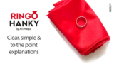 Ringo Hanky (Extra Hanky for BABU) by GRUM HANDCRAFTED and Ari Phllips Ringo Hanky (Extra Hanky for BABU) by GRUM HANDCRAFTED and Ari Phllips