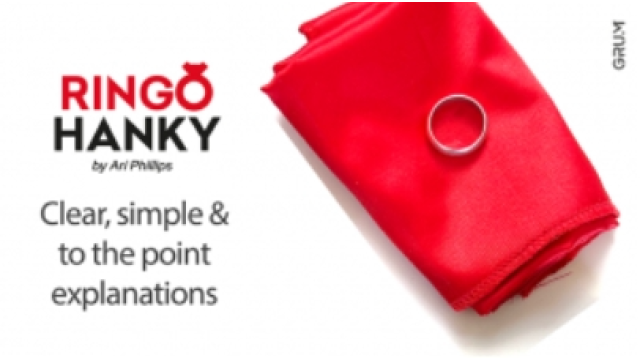 Ringo Hanky (Extra Hanky for BABU) by GRUM HANDCRAFTED and Ari Phllips - 2024 Ringo Hanky (Extra Hanky for BABU) by GRUM HANDCRAFTED and Ari Phllips - 2024