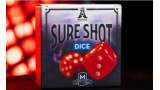 SURE SHOT DICE by Apprentice Magic SURE SHOT DICE by Apprentice Magic