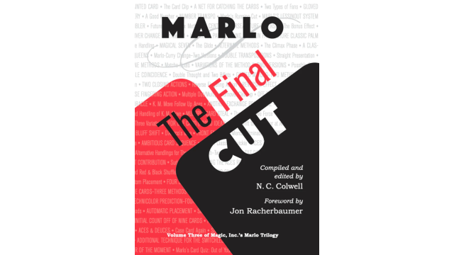 The Final Cut (3Rd Book Of The Marlo Trilogy) (November-December) by Ed Marlo - Magic Ebooks The Final Cut (3Rd Book Of The Marlo Trilogy) (November-December) by Ed Marlo - Magic Ebooks