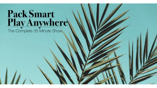 Pack Smart Play Anywhere Show (Video + PDF) by Bill Abbott - Card Tricks Pack Smart Play Anywhere Show (Video + PDF) by Bill Abbott - Card Tricks