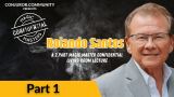 CCC - Magic Masters Confidential: Rolando Santos Living Room Lecture Part 1 of 2 CCC - Magic Masters Confidential: Rolando Santos Living Room Lecture Part 1 of 2