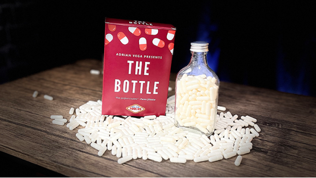 THE BOTTLE by Adrian Vega - 2024 THE BOTTLE by Adrian Vega - 2024