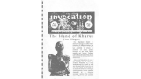 The New Invocation N°70 by Docc Hilford The New Invocation N°70 by Docc Hilford
