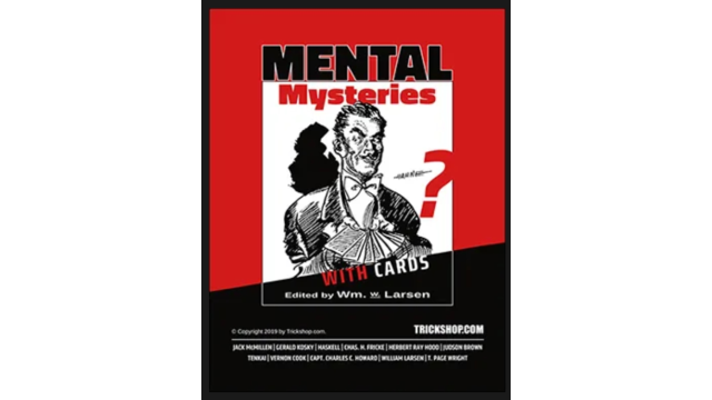 Mental Mysteries with Cards By TrickShop - Magic Ebooks Mental Mysteries with Cards By TrickShop - Magic Ebooks