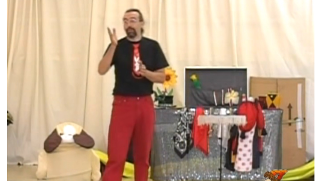 Dario Fasson - Il Mago Per I Bambini (1-2) - Magic DVDs Dario Fasson - Il Mago Per I Bambini (1-2) - Magic DVDs